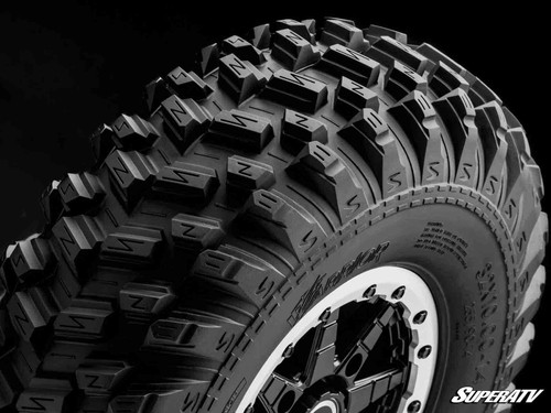 Standard XT Warrior Tires 35x10x15 on 15x10 Healy Lock Series Beadlock Wheels 4/156 Pattern