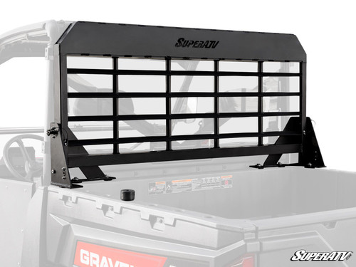 SuperATV Headache Cargo Rack - 2023+ Gravely Atlas JSV