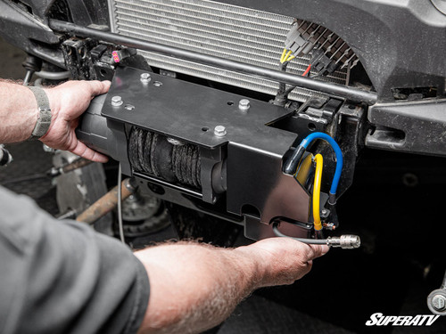 SuperATV Ready-Fit Winch - Honda Pioneer 1000