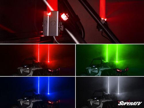 SuperATV Laser Whip LED Lights (Set of 2) - view 2