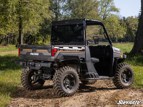 SuperATV Glass Rear Windshield - Polaris Ranger XP 570 - view 2