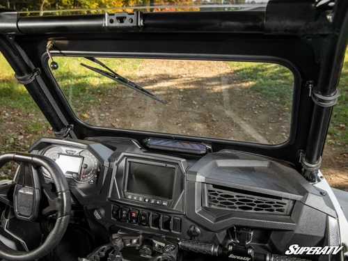 SuperATV Front Glass Windshield - Polaris RZR Trail S 1000 - view 2