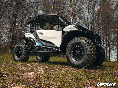 SuperATV Nerf Bars - Can-Am Maverick Sport - view 2