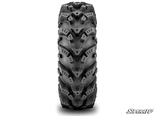 Intimidator Tires 34x10x15 on 15" Matte Titanium Hellfire Wheels 4/156 Pattern - view 2