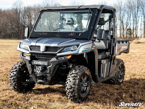 SuperATV Front Glass Windshield - CFMOTO UForce 1000 - view 2