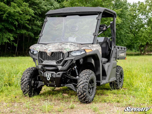 SuperATV Full Front Windshield - CFMOTO UForce 600 - view 2