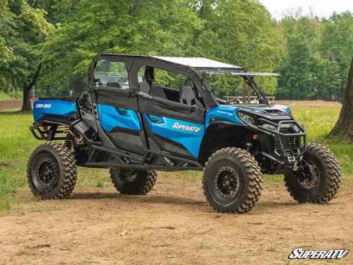 SuperATV Heavy Duty Nerf Bars - 2021+ Can-Am Commander Max - view 2