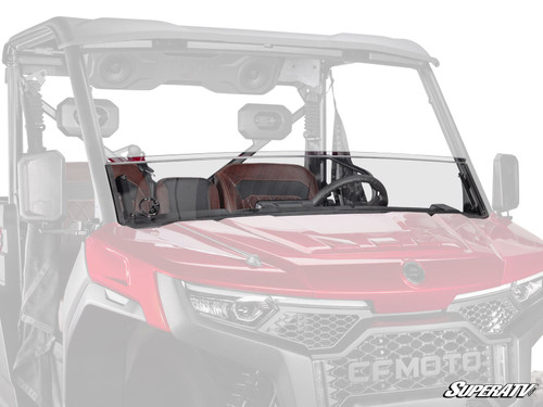 SuperATV Half Front Windshield - CFMOTO UForce U10 Pro