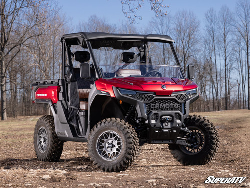 SuperATV Half Front Windshield - CFMOTO UForce U10 Pro - view 2