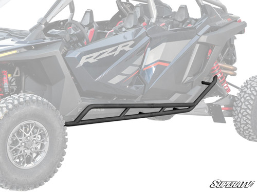 SuperATV Heavy Duty Nerf Bars - Polaris RZR Pro S 4