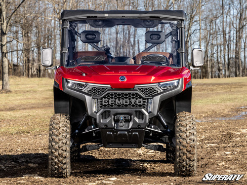 SuperATV Vented Front Windshield - CFMOTO UForce U10 Pro - view 2