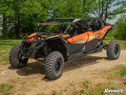 SuperATV Heavy Duty Nerf Bars - Can-Am Maverick X3 Max - view 2