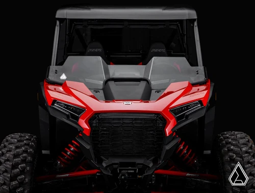 Assault Industries Tinted Half Windshield - 2024+ Polaris RZR XP 1000 - view 2