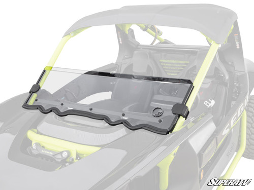 SuperATV Half Front Windshield - Segway Villain