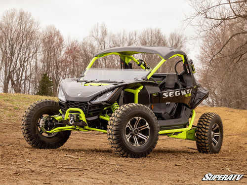 SuperATV Half Front Windshield - Segway Villain - view 2