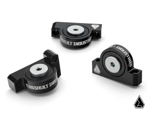 Assault Industries Polaris RZR Turbo R Billet Motor Mount Kit