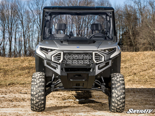 SuperATV Hard Coated Full Front Windshield - Polaris Ranger XD 1500 - view 2