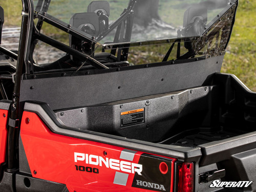 SuperATV Rear Windshield - Honda Pioneer 1000-6 - view 2