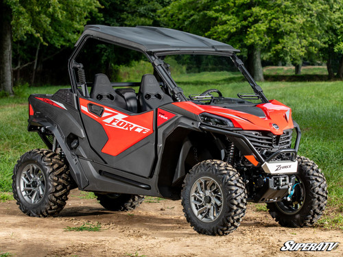 SuperATV Vented Front Windshield - CFMOTO ZForce 950 Trail - view 2