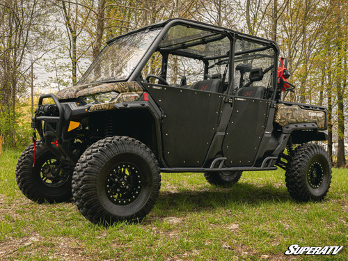 SuperATV Heavy Duty Nerf Bars - Can-Am Defender Max - view 2