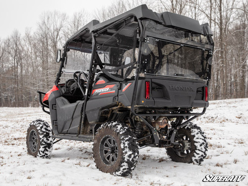 SuperATV Rear Windshield - Honda Pioneer 700-4 - view 2