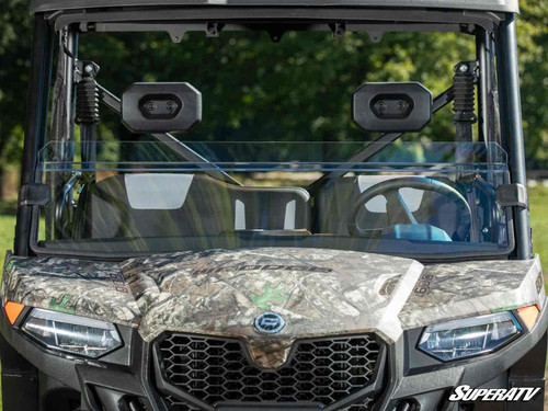 SuperATV Half Front Windshield - CFMOTO UForce 600 - view 2