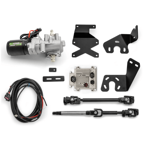 SuperATV EZ-STEER Series 6 Power Steering Kit - Polaris Ranger XP Kinetic
