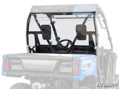 SuperATV Rear Windshield - Honda Pioneer 500
