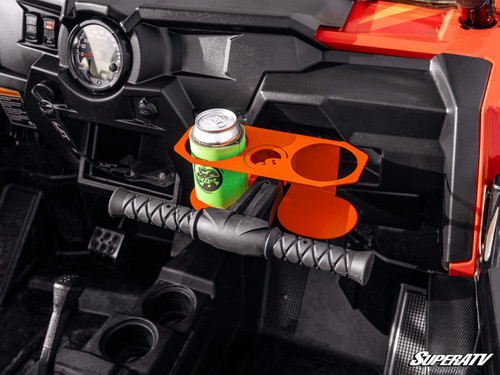 Polaris RZR Grab Bar Cup Holder Polaris RZR Grab Bar Cup Holder