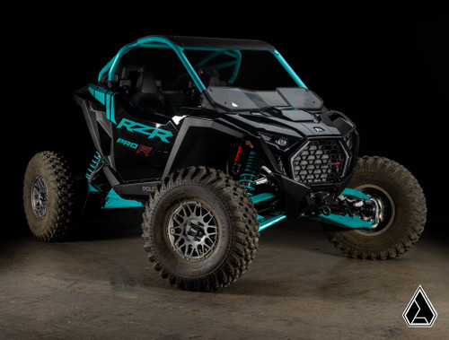 Assault Industries Tinted Half Windshield - Polaris RZR Pro S - view 2