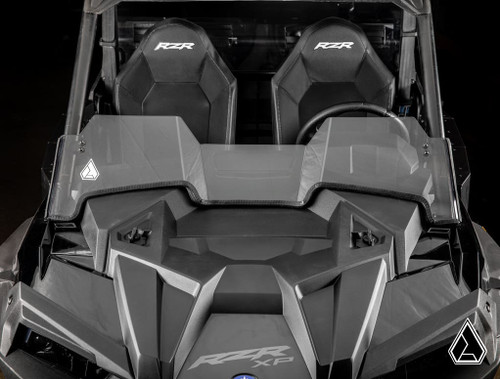 Assault Industries Tinted Half Windshield - Polaris RZR XP Turbo - view 2