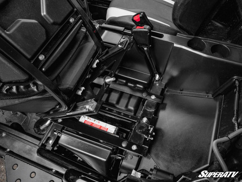 Kawasaki Teryx KRX 1000 Flip-Up Seat Base - view 2