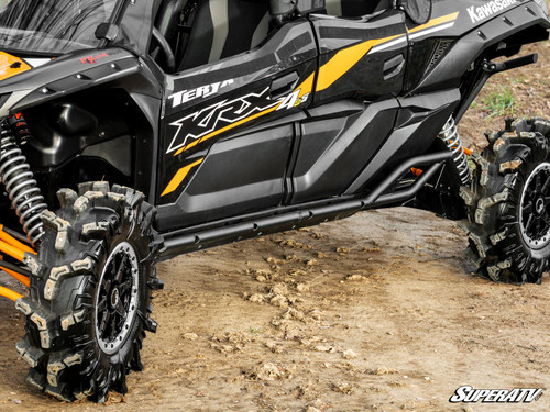 SuperATV Heavy Duty Nerf Bars - Kawasaki Teryx KRX 4 1000 - view 2