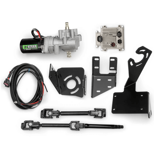 SuperATV EZ-STEER Power Steering Kit - Polaris RZR XP Turbo S