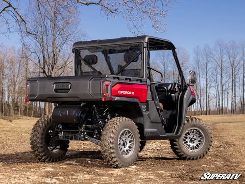 SuperATV Rear Windshield - CFMOTO UForce U10 Pro - view 2