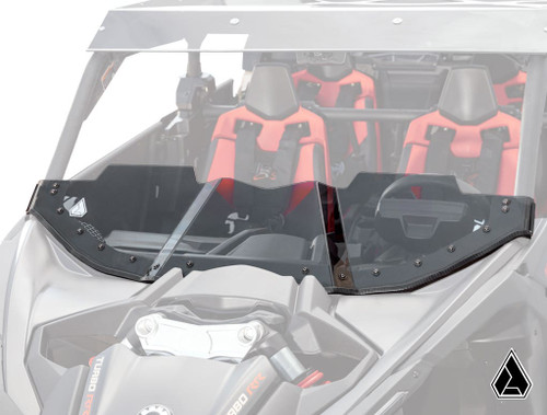 Assault Industries Tinted Half Windshield - Can-Am Maverick X3