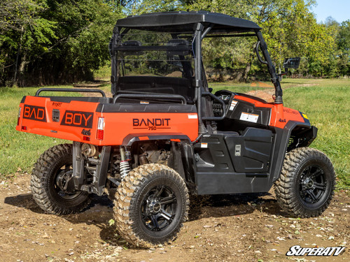 SuperATV Rear Windshield - Axis X550 - view 2
