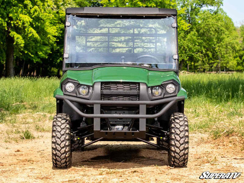 SuperATV Hard Coated Full Front Windshield - Kawasaki Mule Pro-MX - view 2