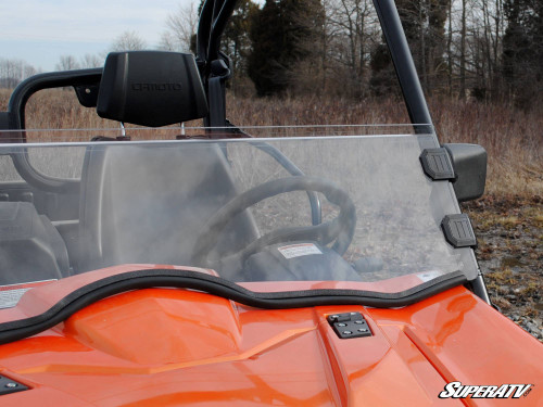 SuperATV Half Front Windshield - CFMOTO UForce 500