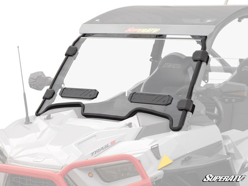 SuperATV Vented Front Windshield - Polaris RZR Trail S 900