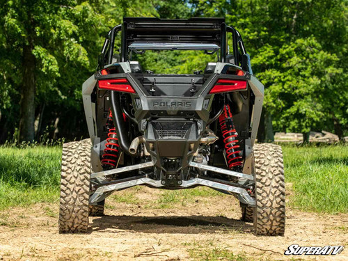SuperATV High Clearance Billet Radius Arms - Polaris RZR Turbo R - view 2