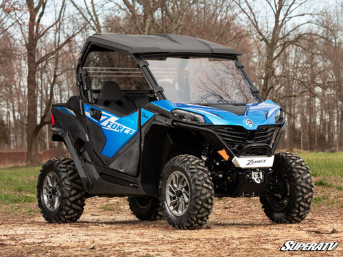 SuperATV Hard Coated Full Front Windshield - CFMOTO ZForce 950 Sport - view 2