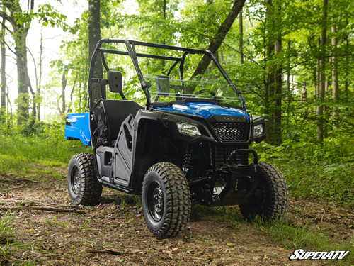 SuperATV Half Front Windshield - Honda Pioneer 520 - view 2