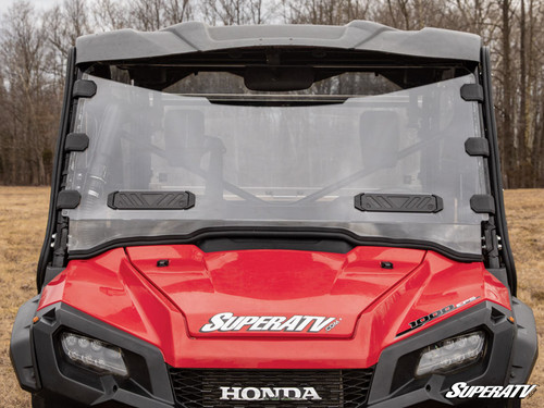 SuperATV Vented Front Windshield - Honda Pioneer 1000 - view 2