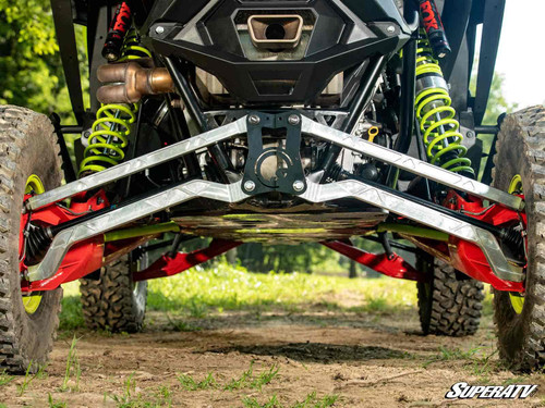SuperATV High Clearance Billet Radius Arms - Polaris RZR Pro R - view 2