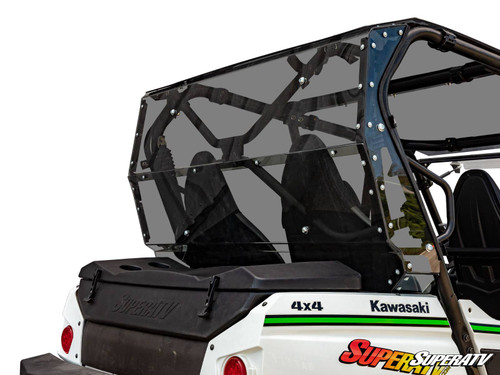 SuperATV Rear Windshield - Kawasaki Teryx4 S