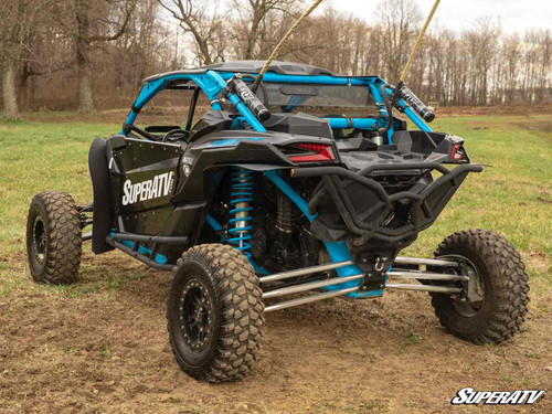 SuperATV Rear Vented Windshield - Can-Am Maverick X3 - view 2