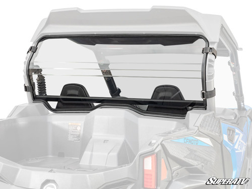 SuperATV Rear Windshield - CFMOTO ZForce 950 Sport