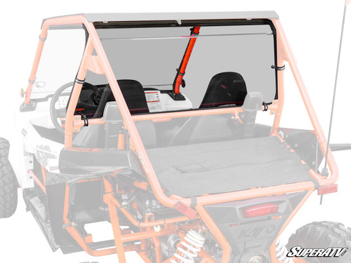 SuperATV Rear Windshield - Kayo S200