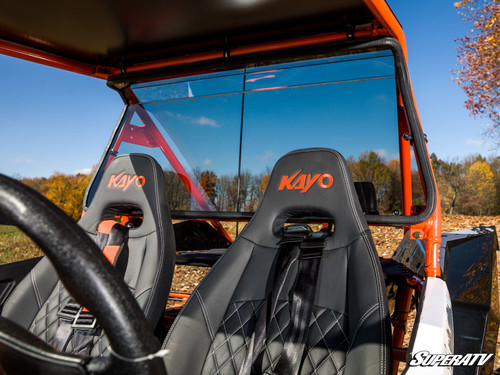 SuperATV Rear Windshield - Kayo S200 - view 2